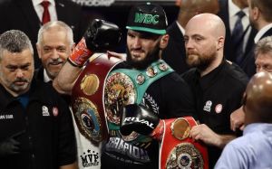 Рейтинг боксёров P4P от BoxRec за июль 2022
