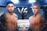 UFC on ESPN 58. Смотреть онлайн прямой эфир