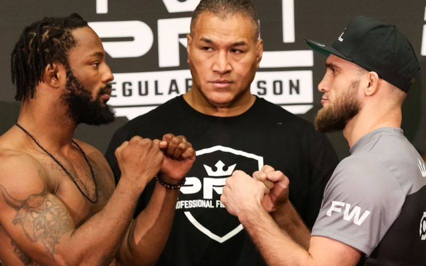 Видео боя Андре Харрисон - Мовлид Хайбулаев PFL 5