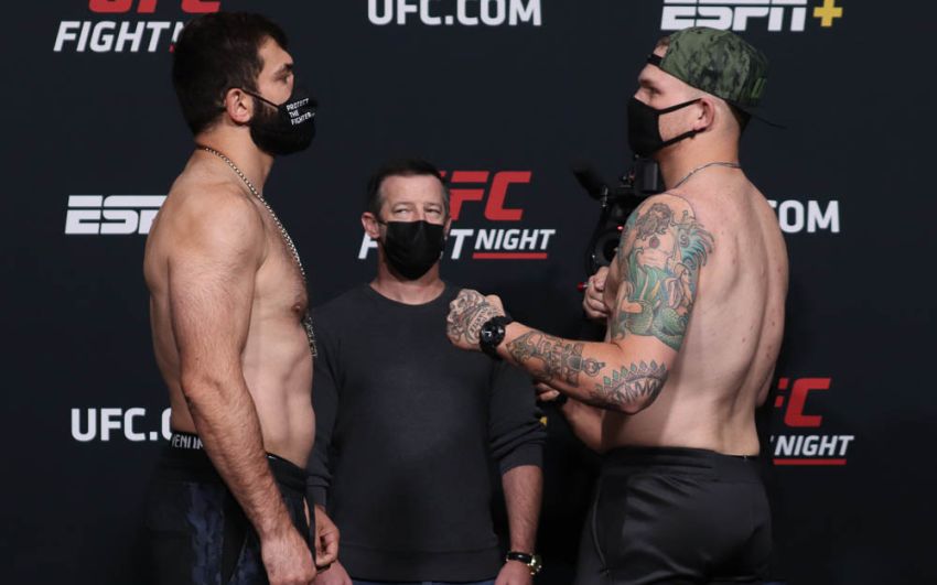 Видео боя Андрей Орловский - Чейз Шерман UFC on ESPN 22