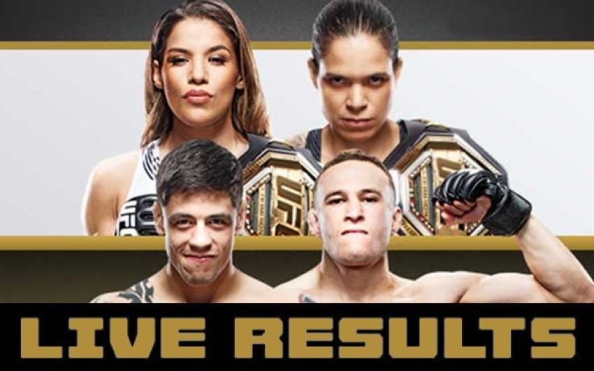 Результаты турнира UFC 277