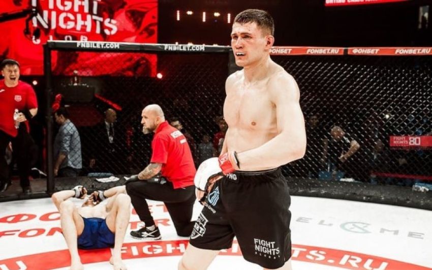 Видео боя Себастьян Кадестам - Георгий Кичигин ONE Championship: Reign of Valor