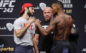 Видео боя Лерон Мерфи - Зубайра Тухугов UFC 242