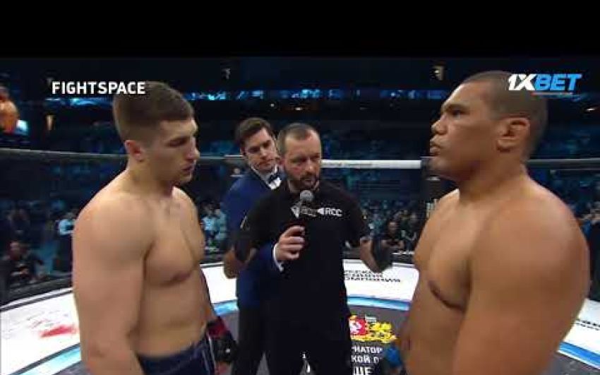 Видео боя Михаил Рагозин vs. Валлисон Карвальо RCC 2