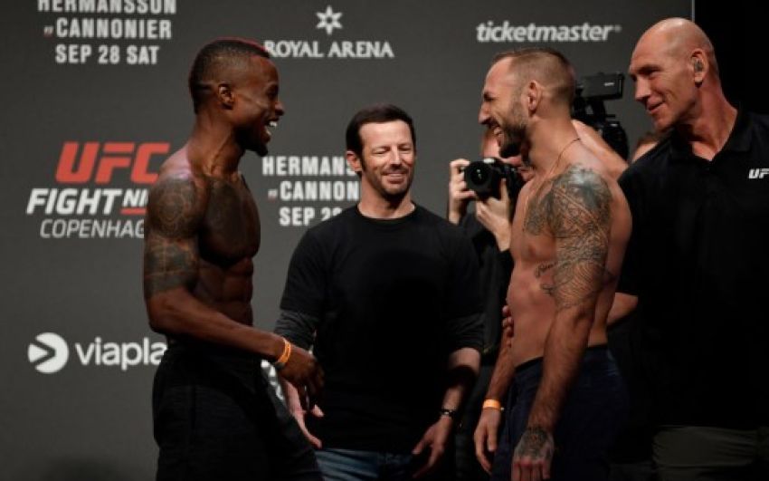 Видео боя Марк Диакеси - Ландо Ванната UFC Fight Night 160