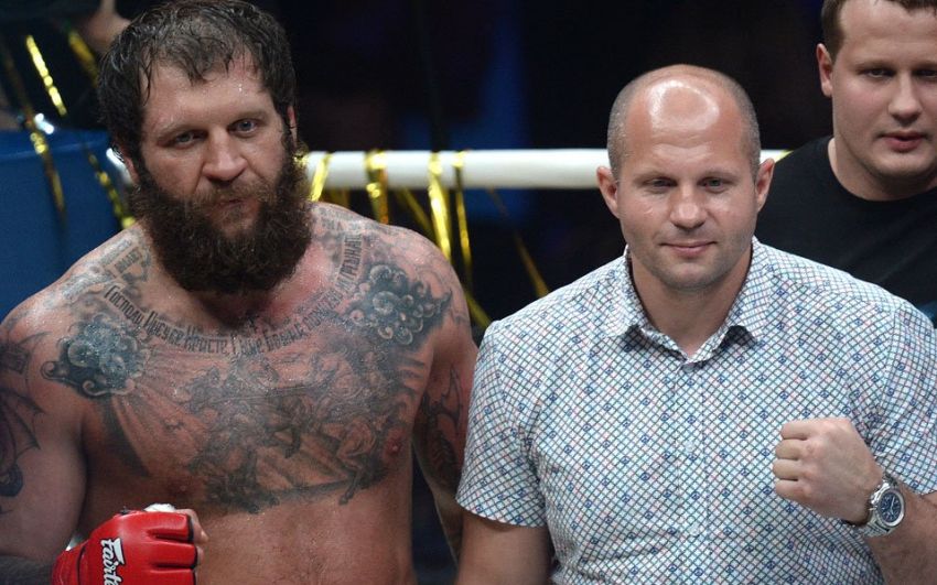 Артем Лобов признался, что вырос на боях братьев Емельяненко