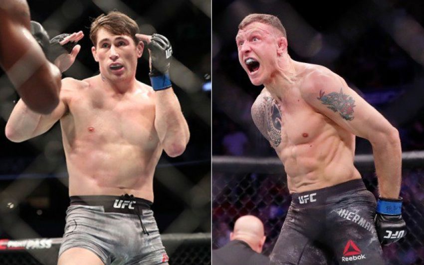 Джек Херманссон и Даррен Тилл проведут бой на UFC London