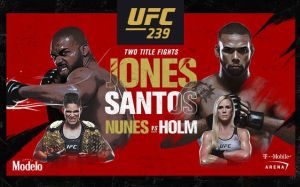 UFC 239: Обратный отсчет