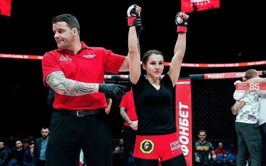 Юлия Борисова ответила на вопросы читателей FightNews.info