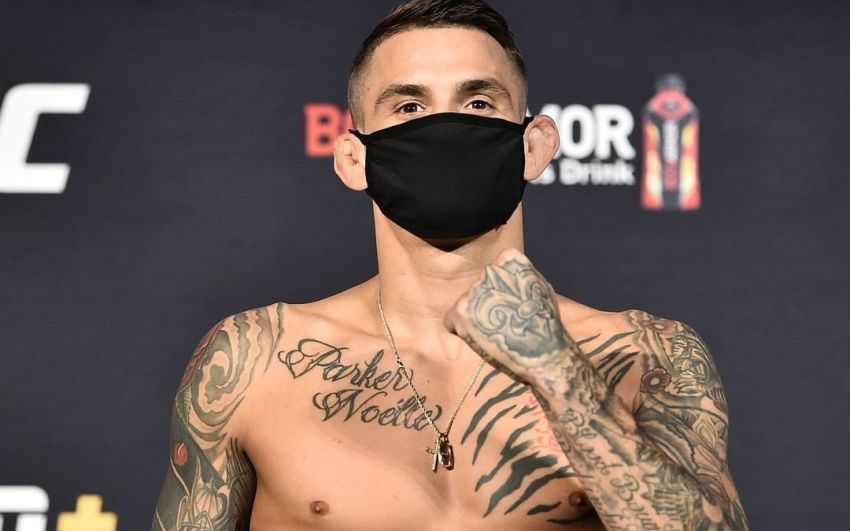 Результаты взвешивания турнира UFC on ESPN 12: Дастин Порье - Дэн Хукер