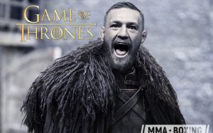 Стало известно, кого будет играть Конор МакГрегор в «Играх престолов»