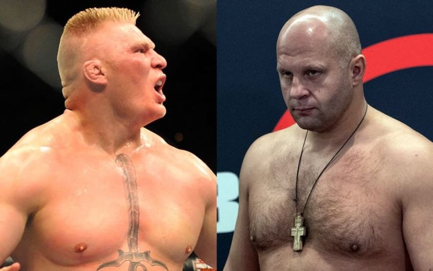 Федор Емельяненко рассказал, почему он не подрался с Леснаром в UFC