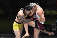 Видео боя Яна Куницкая – Кетлен Виейра UFC Fight Night 185