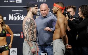 Видео боя Остин Линго - Юссуф Залал UFC 247