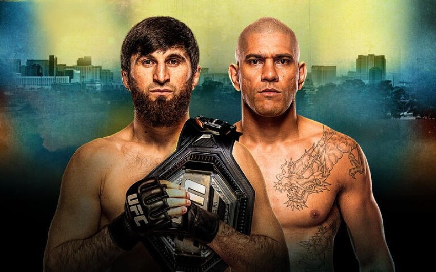 UFC 320. Смотреть онлайн прямой эфир