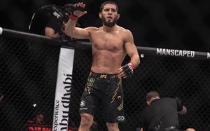 Ислам Махачев прокомментировал победу над Волкановски на UFC 294