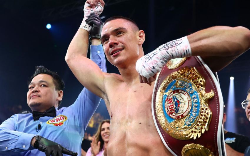 Тим Цзю может отказаться от титула WBO и боя с Теренсом Кроуфордом – менеджер