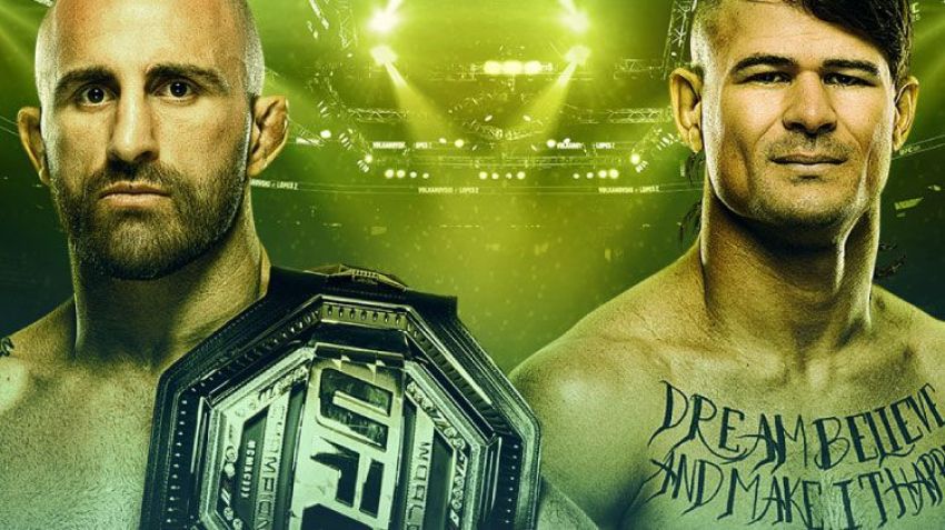 Где смотреть UFC 325: Алекс Волкановски – Диего Лопес 2
