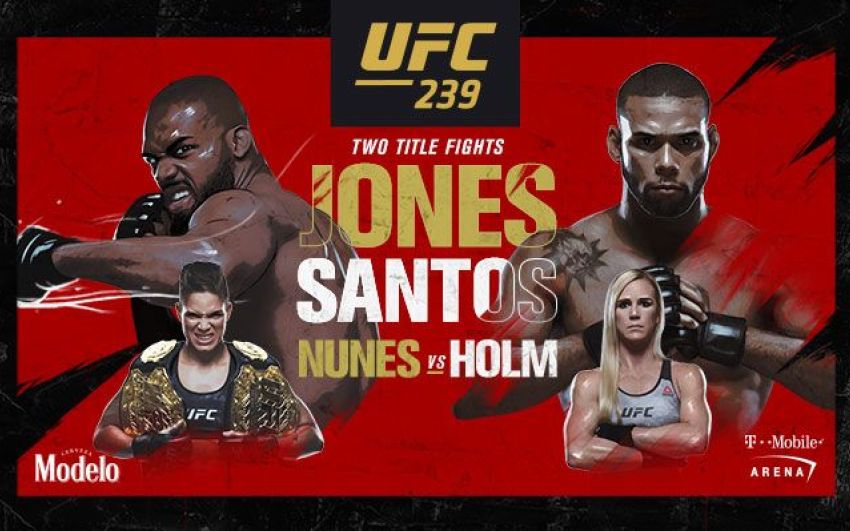 UFC 239: Обратный отсчет