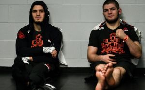 Хабиб Нурмагомедов - о Махачеве: "Он будет править в легком дивизионе UFC"