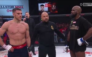 Бой Вадима Немкова и Кори Андерсона признали несостоявшимся на Bellator 277
