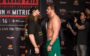 Результаты турнира Bellator 194: Митрион - Нельсон