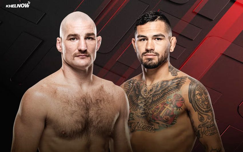 Прямая трансляция UFC Fight Night 267
