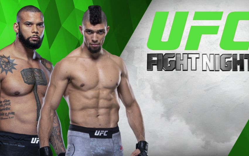 UFC Fight Night 193. Смотреть онлайн прямой эфир