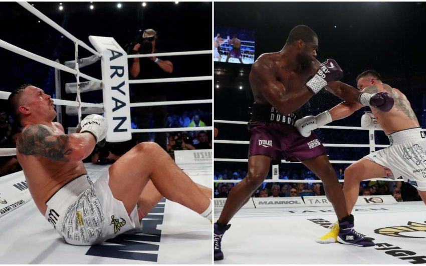Глава WBC поделился своим мнением по поводу скандального удара Дюбуа в бою с Усиком