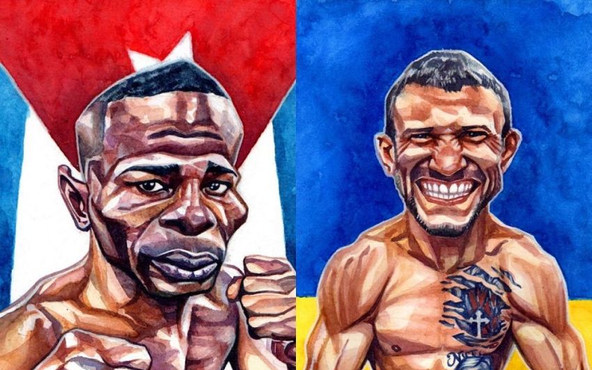 БК Fightnews.info. Тур 42. 9-10 декабря 2017