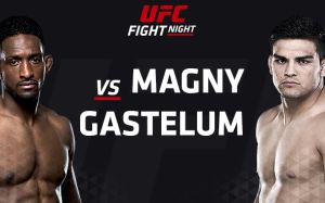 Итоговые результаты турнира UFC Fight Night 78