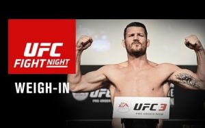 Взвешивание участников турнира UFC Fight Night 122 Шанхай