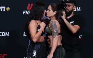 Видео боя Кейси О'Нилл - Лара Прокопио UFC on ESPN 25