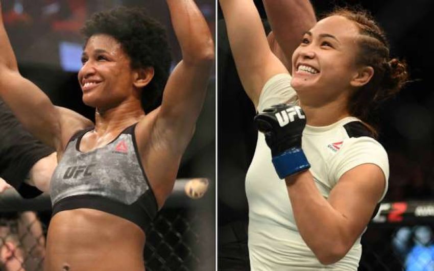 Ставки на UFC on ESPN+ 35: Коэффициенты букмекеров на турнир Мишель Уотерсон - Анджела Хилл