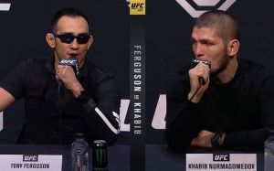 Пресс-конференция UFC 249 Хабиб Нурмагомедов – Тони Фергюсон. Смотреть онлайн прямой эфир