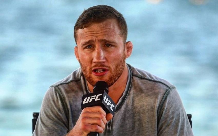 Джастин Гэтжи не смотрел бои Хабиба, когда готовился к бою на UFC 254