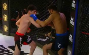 Видео боя Магомед Сулейманов - Курбанали Сулайманов EFC 31