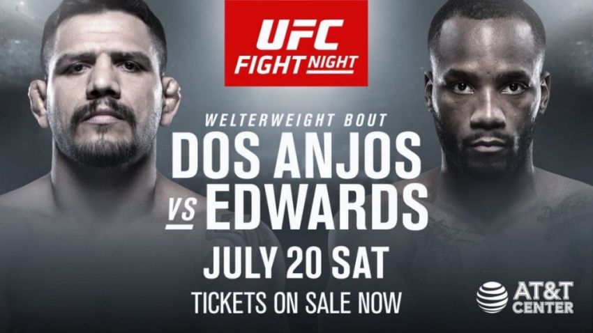 Прогноз на бой Рафаэль Дос Аньос - Леон Эдвардс на UFC on ESPN 4