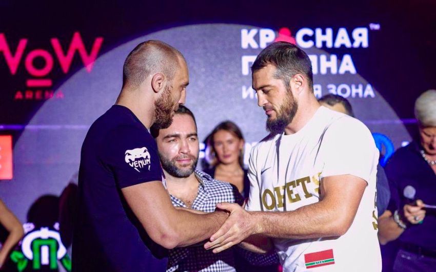 Видео боя Артур Алискеров - Александр Лягайло Fight Nights Global 95