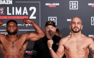 Видео боя Пол Дейли - Саад Авад Bellator 232