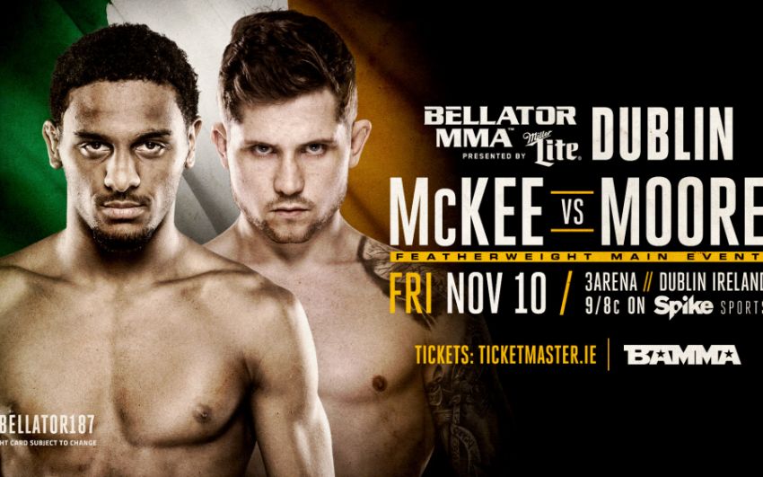 Прямая трансляция Bellator 187