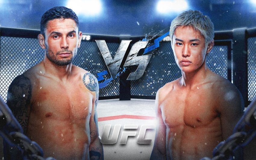 UFC on ESPN 58. Смотреть онлайн прямой эфир