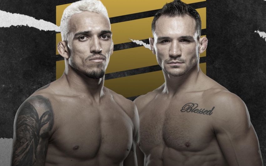 Ставки на UFC 262: Коэффициенты букмекеров на турнир Майкл Чендлер - Чарльз Оливейра