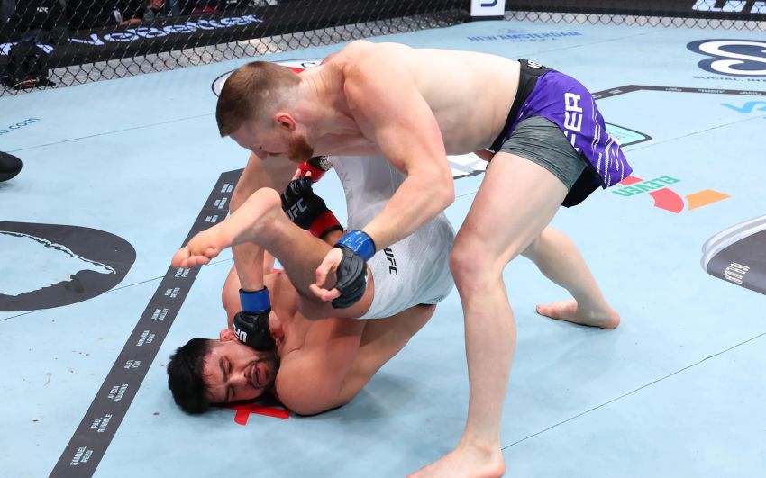 Результаты турнира UFC 316