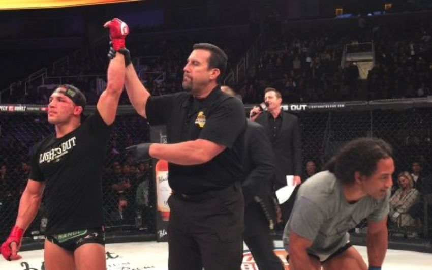 Результаты Bellator 165