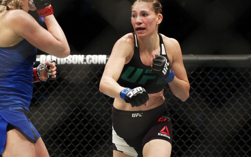 Ирен Алдана встретится с Люси Пудиловой на турнире UFC 228