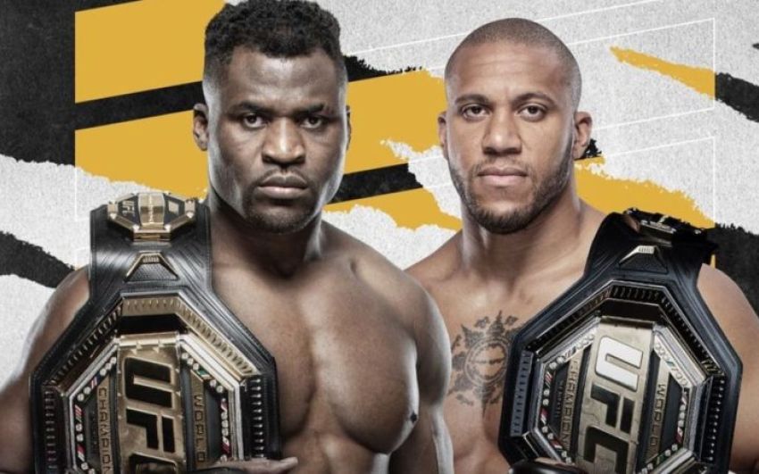 UFC 270. Смотреть онлайн прямой эфир