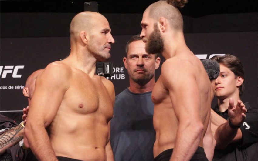 Видео боя Гловер Тейшейра - Иржи Прохаска UFC 275
