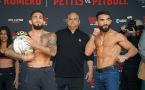 Видео боя Серхио Петтис - Патрисио Фрейре Bellator 297