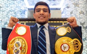 Ахмадалиев договорился о бое с обязательным претендентом от IBF